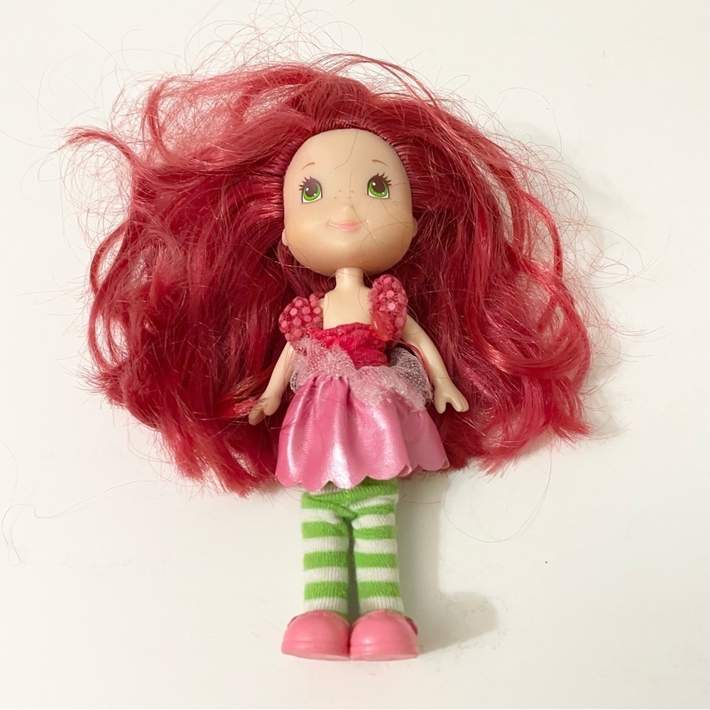 Strawberry Shortcake Doll 5” Tall